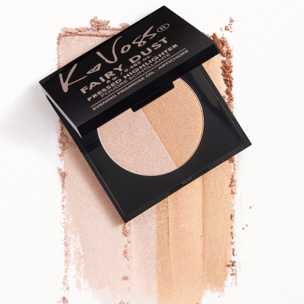 NIB - K Voss Fairy Dust Pressed Highlighter Duo